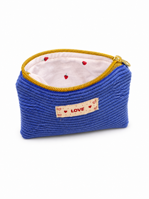 La mini pochette blue live