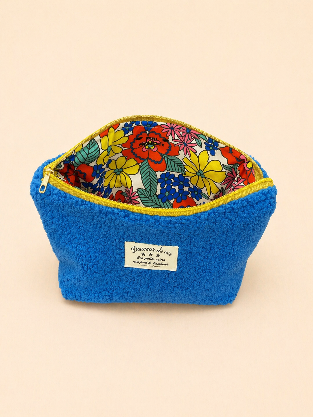 La pochette bleue electric
