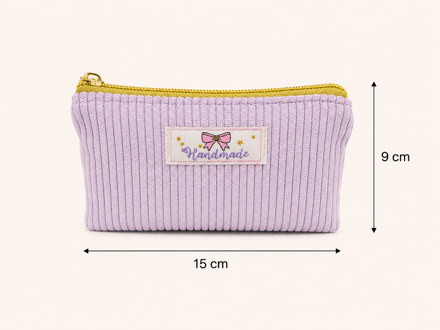 La mini pochette lilas bohème