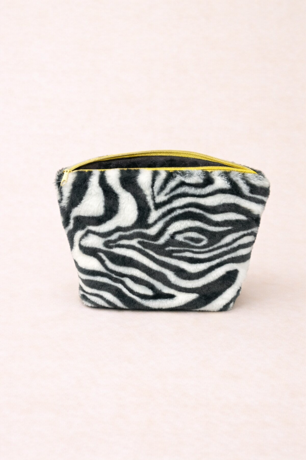 La pochette zébrée chic