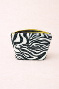 La pochette zébrée chic
