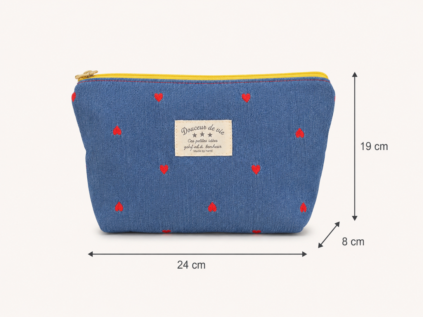 La pochette jean love