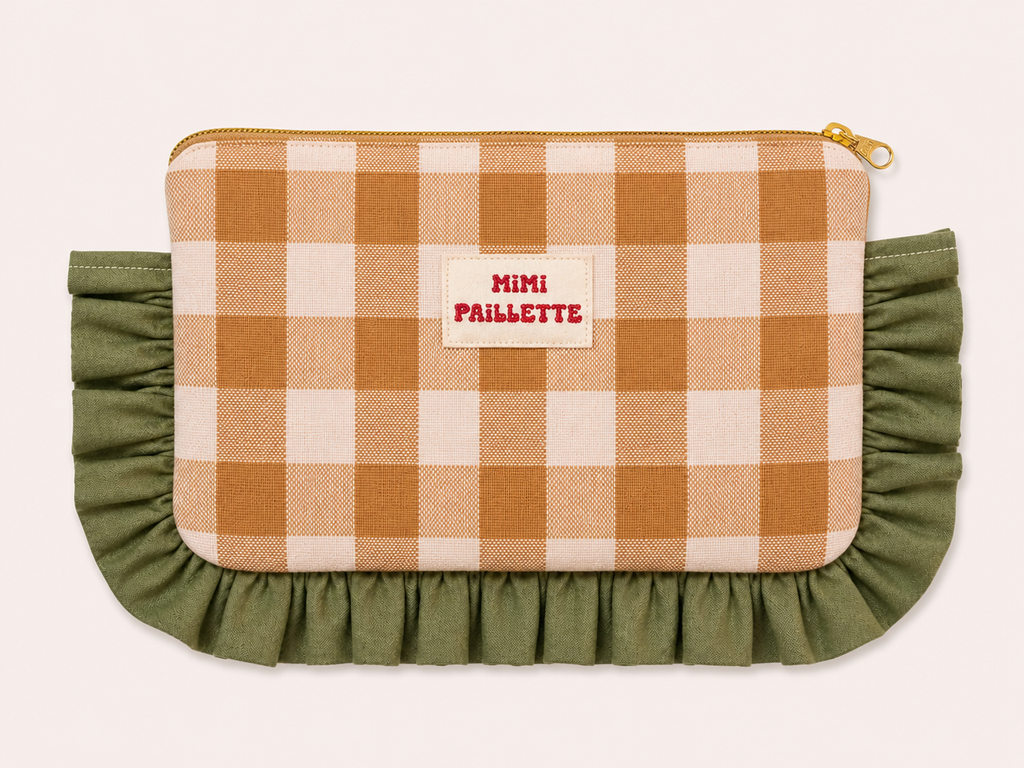 La pochette mini campagne chic