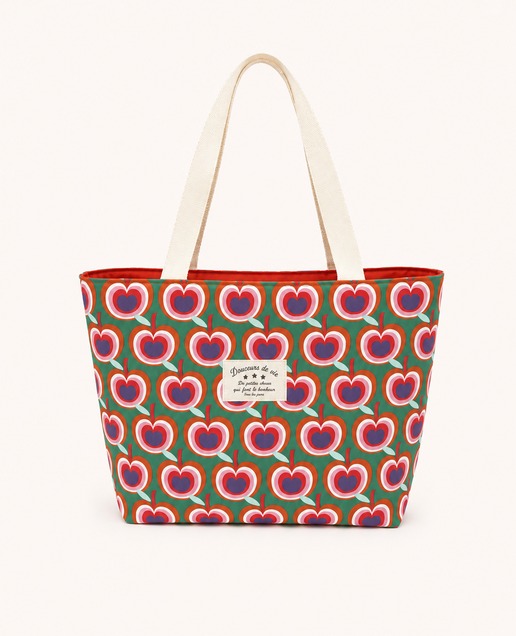Le sac pomme rétro