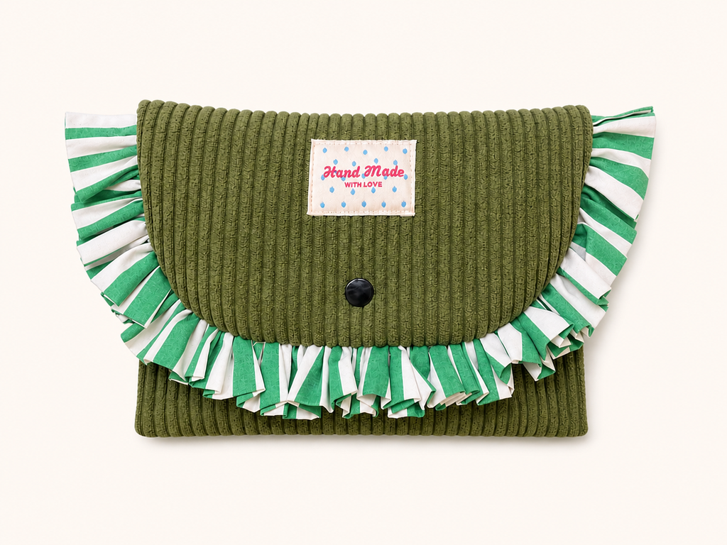 La pochette mini olive dolce vita