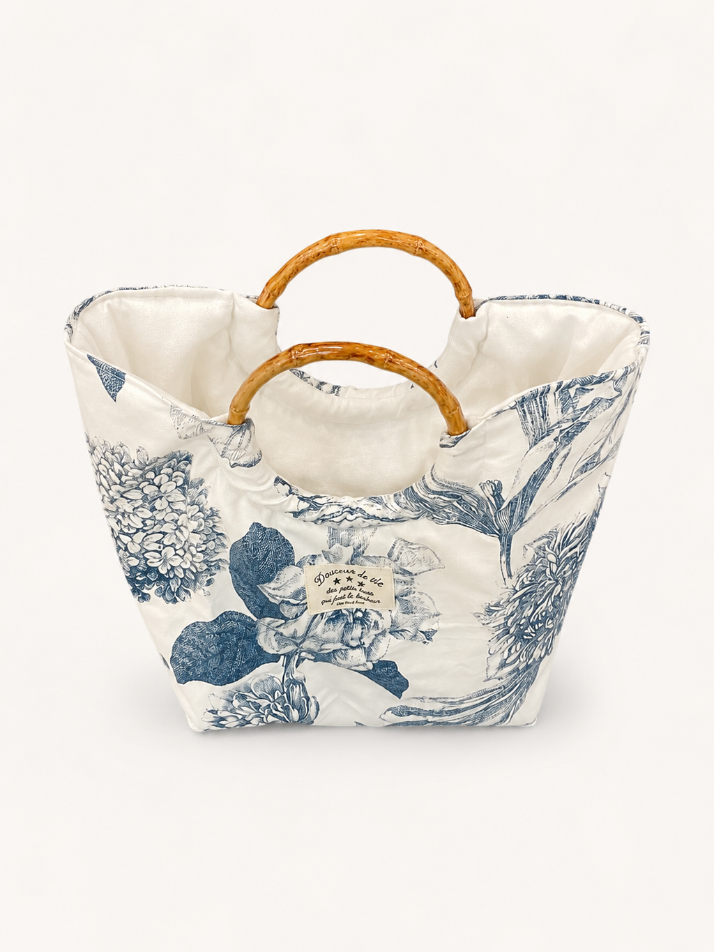 Le sac bambou jardin royal