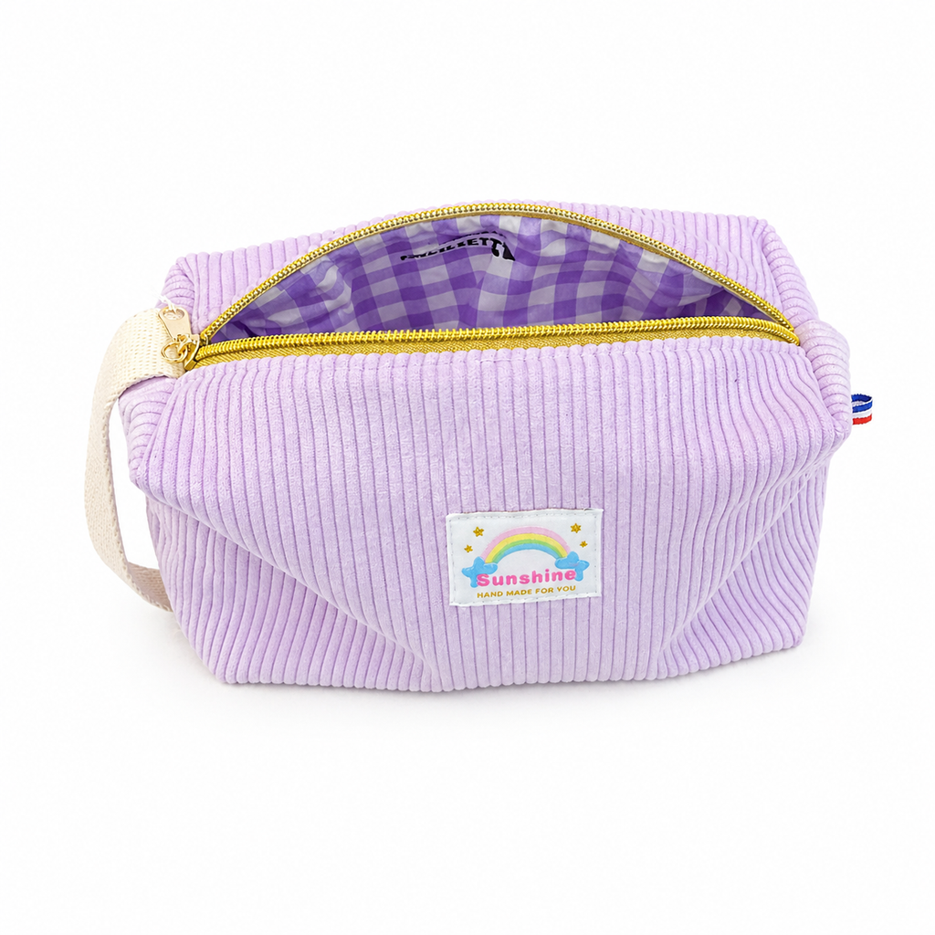 La pochette lilas délicat