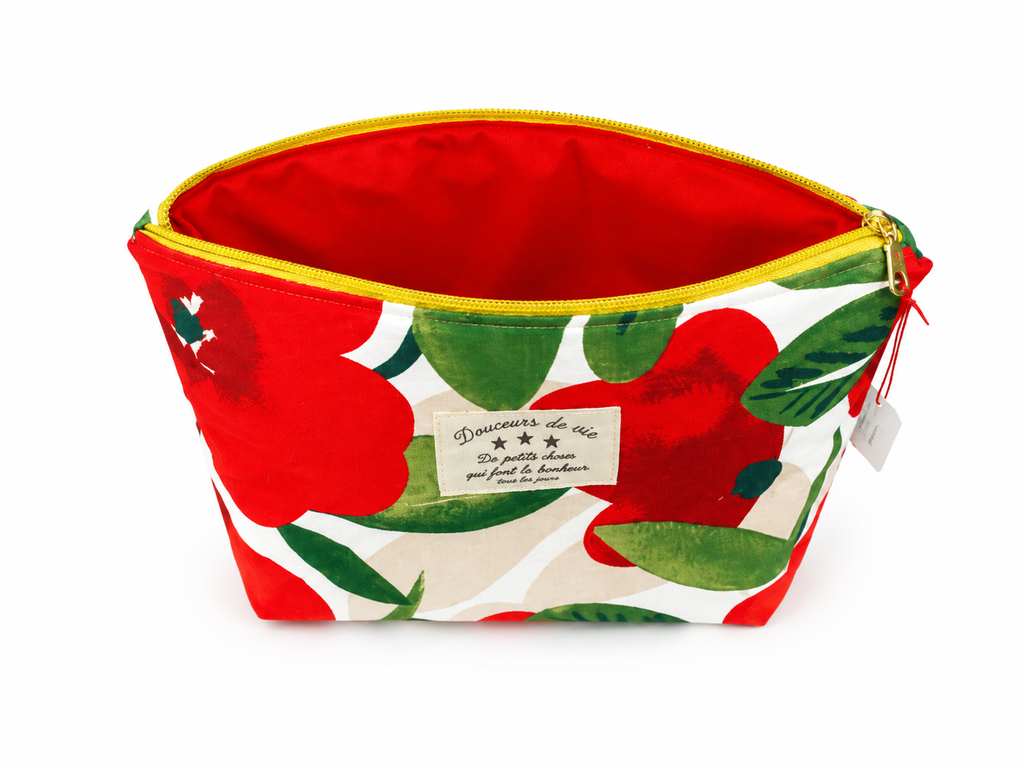 La pochette coquelicot