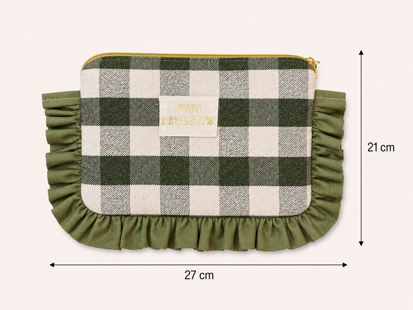 La pochette mini forêt chic