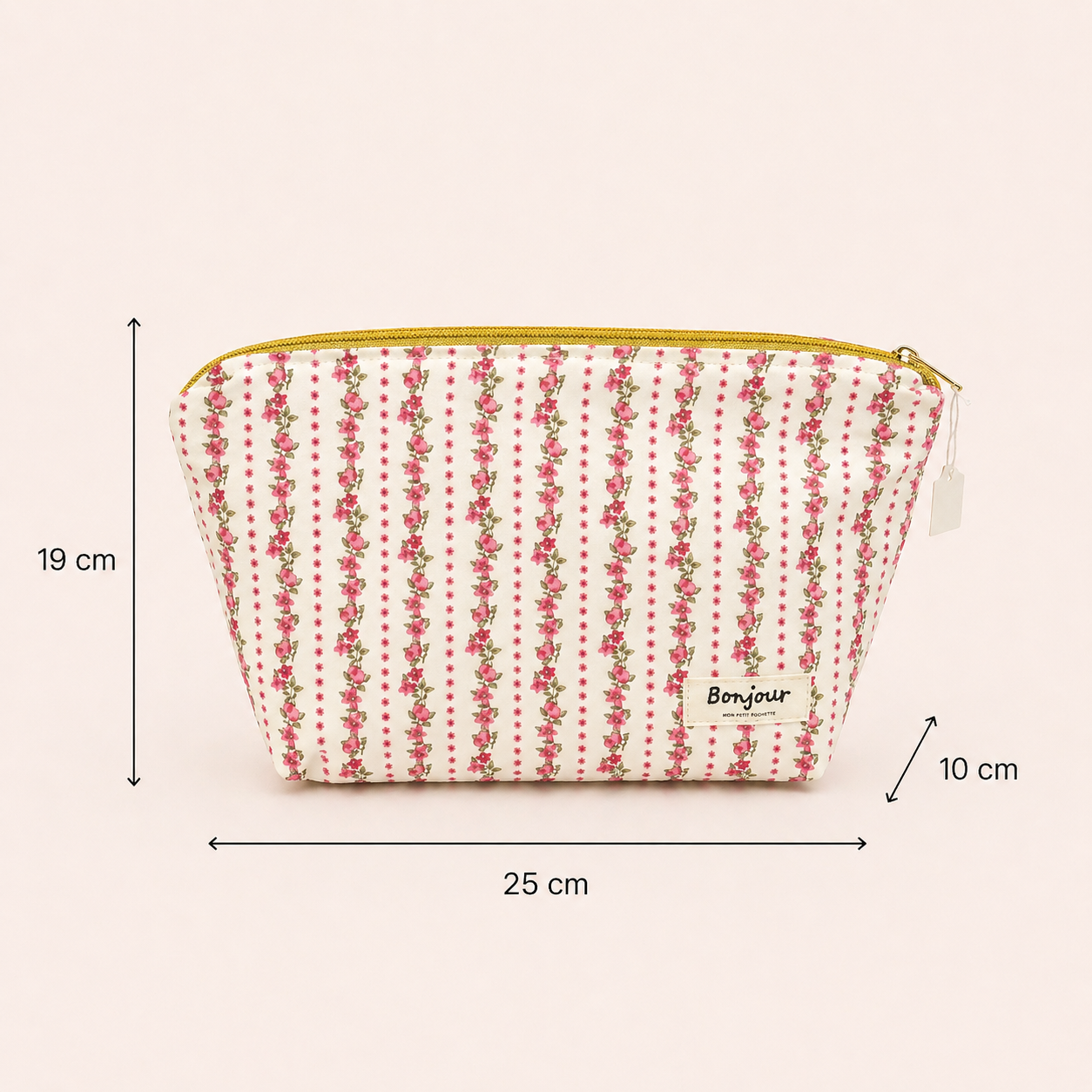 La pochette romance fleurie