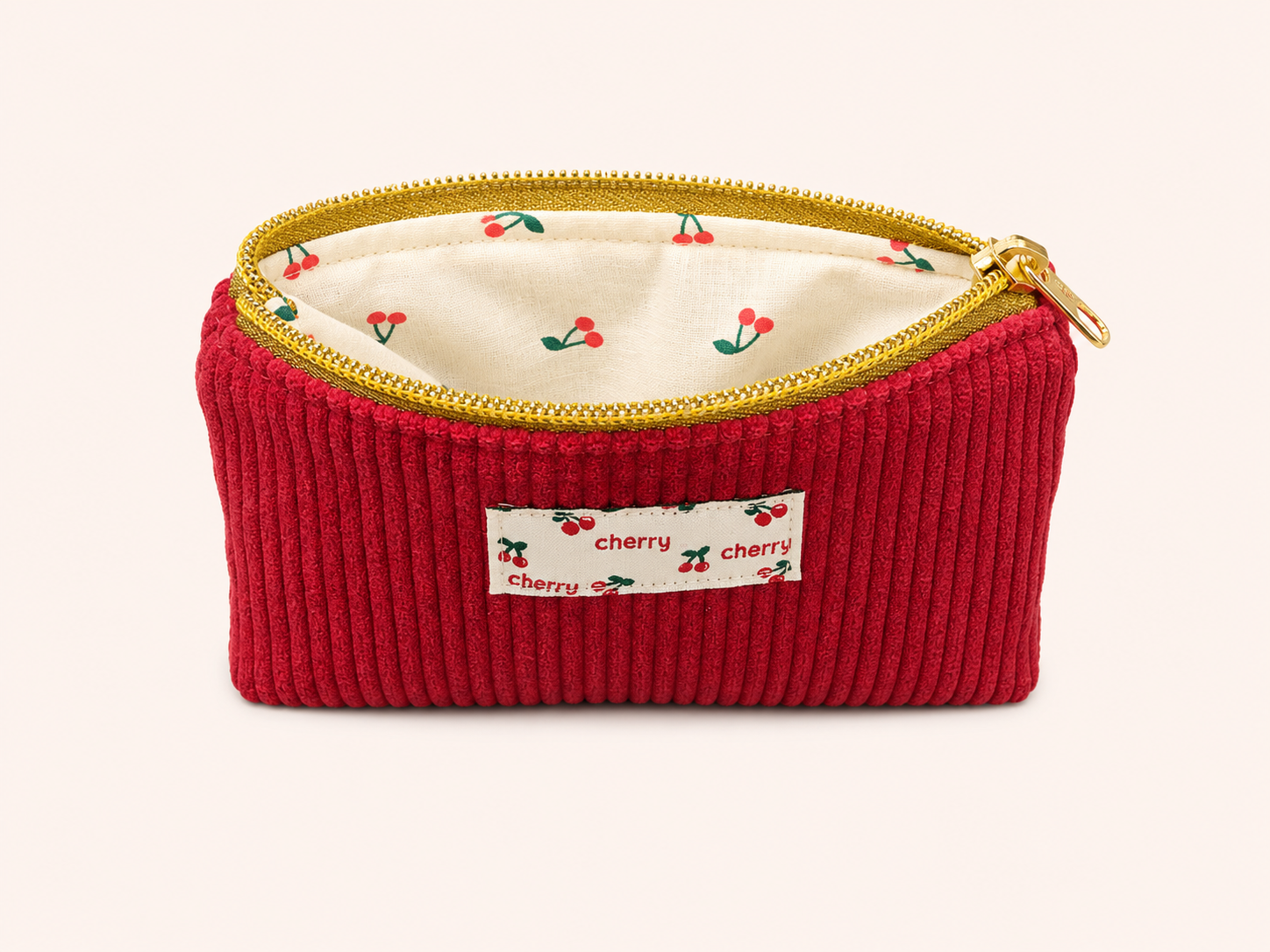 La mini pochette cherry kiss