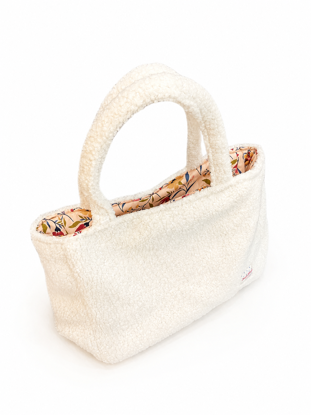 Sac nuage fleuri
