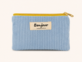 La mini pochette bleu céleste