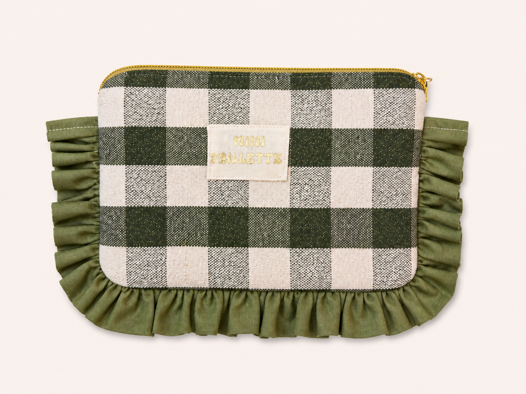 La pochette mini forêt chic