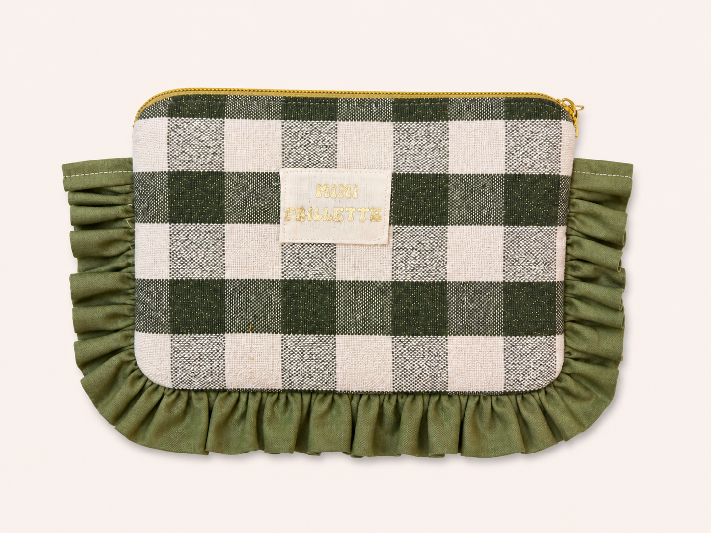 La pochette mini forêt chic