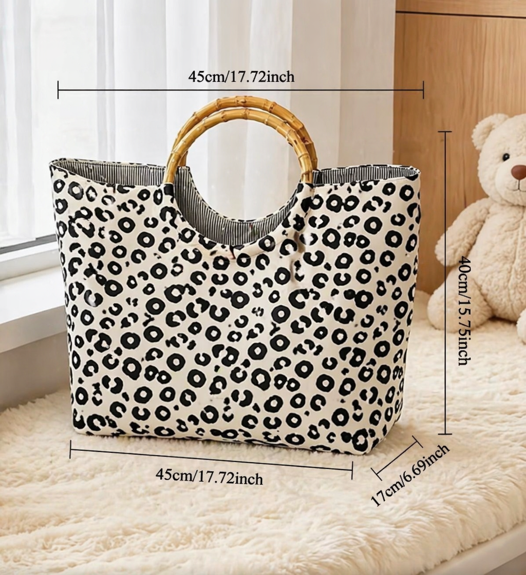 Sac Le Bambou Black Panther