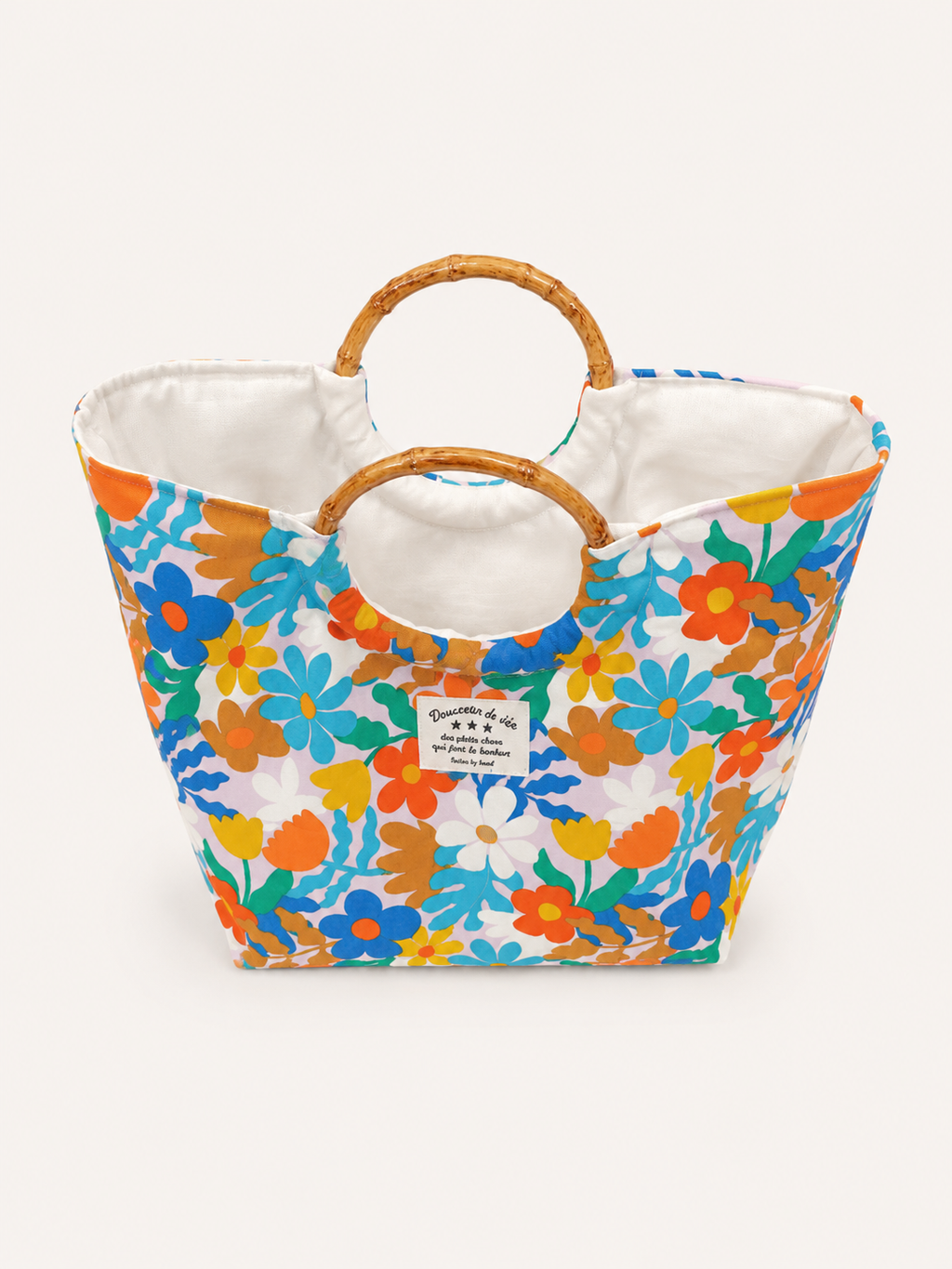 Le sac bambou Dolce flora