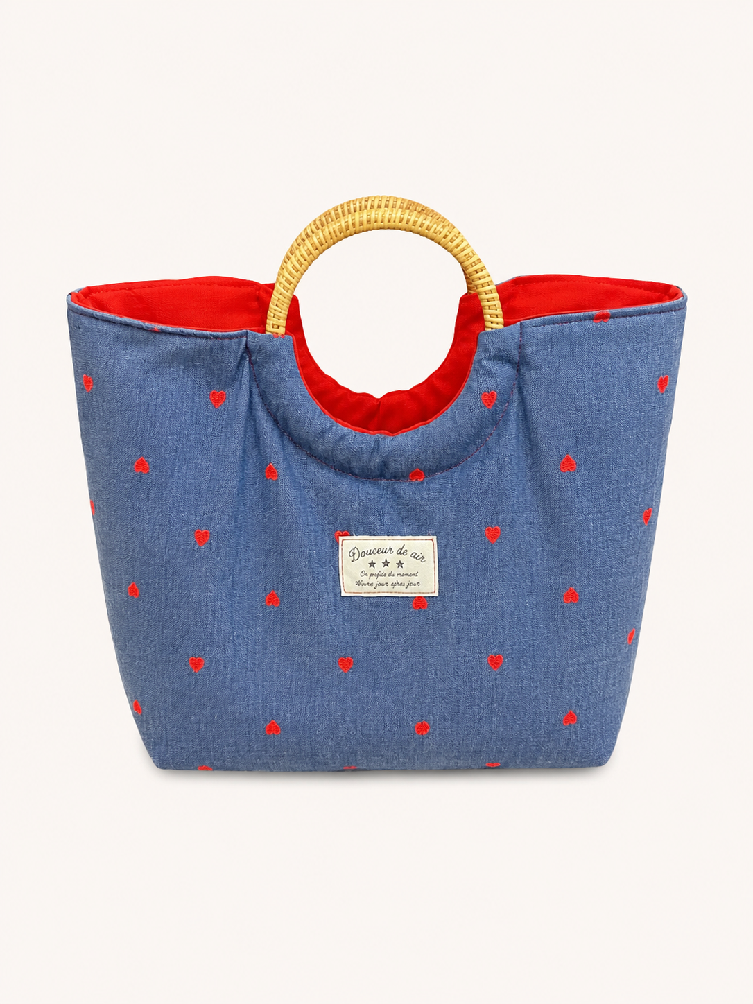 Le sac bambou jean love