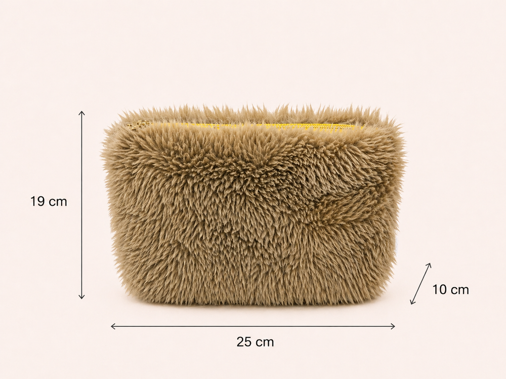 La pochette fauve douillet