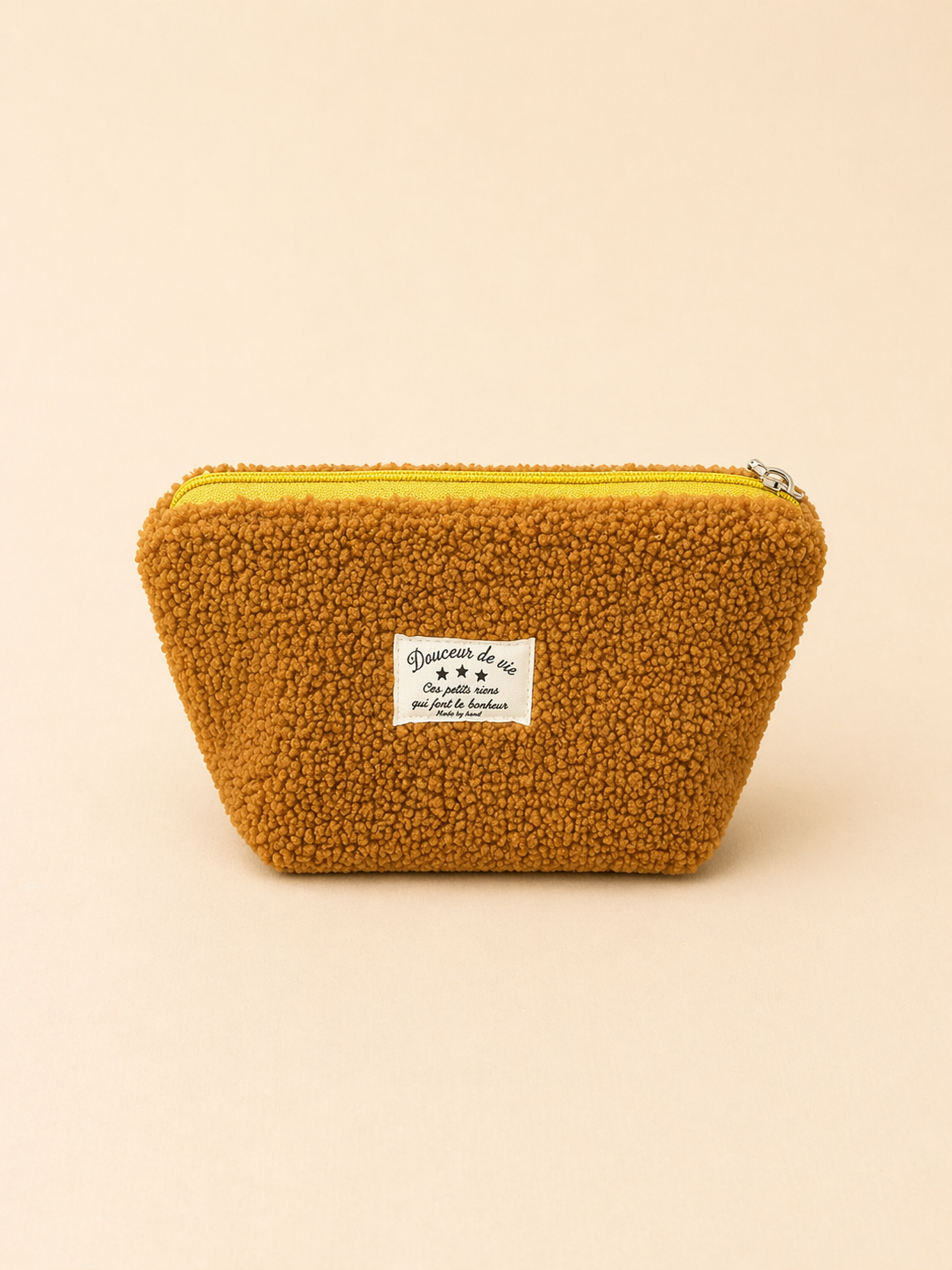 La pochette miel fleuri