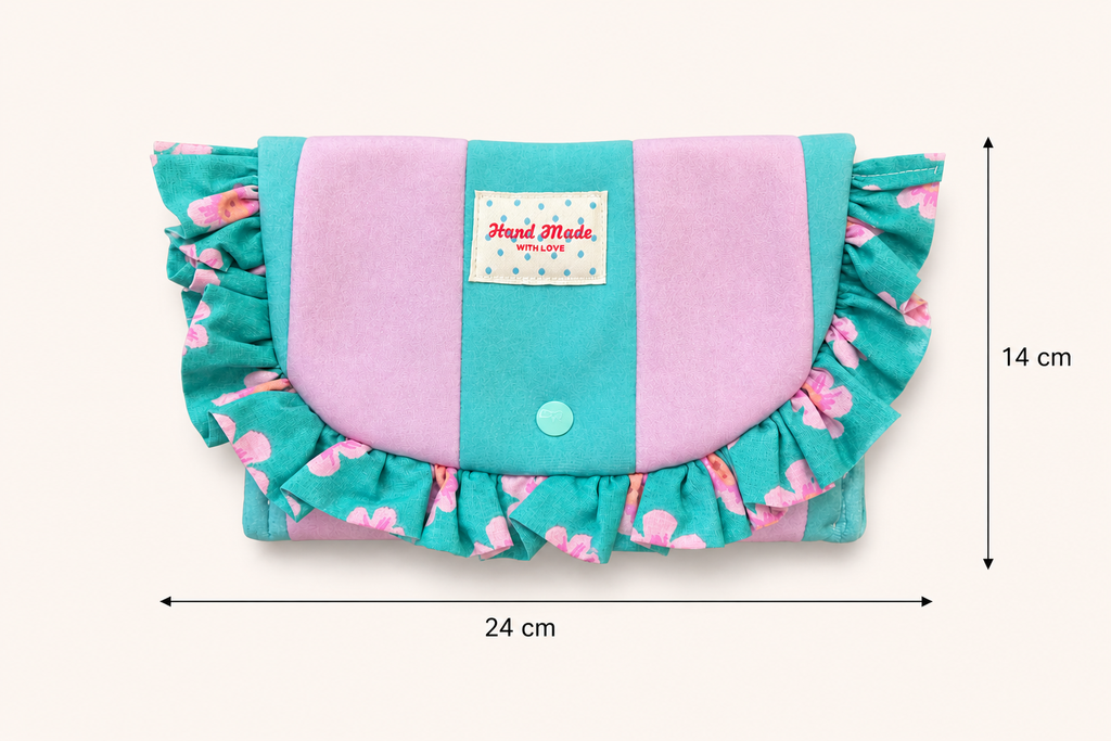 La pochette mini candy bloom
