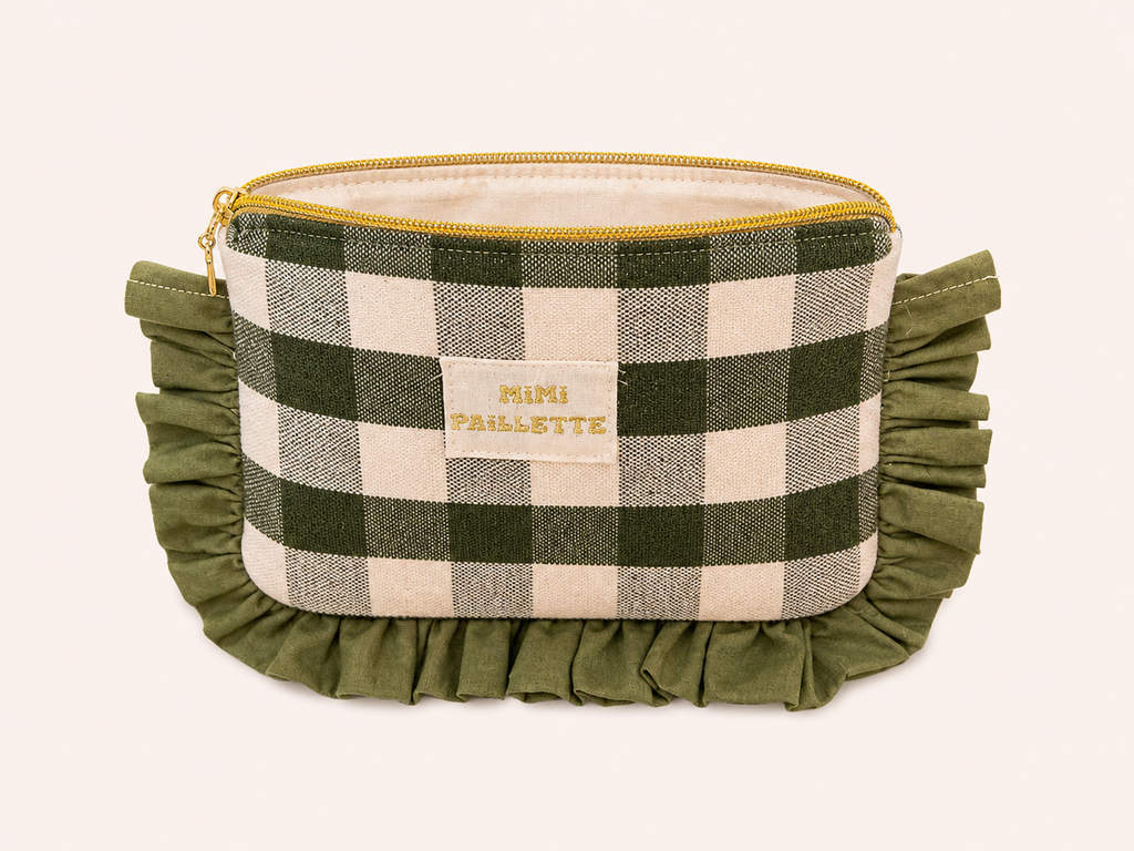 La pochette mini forêt chic