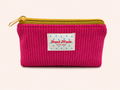 La mini pochette fuchsia bloom