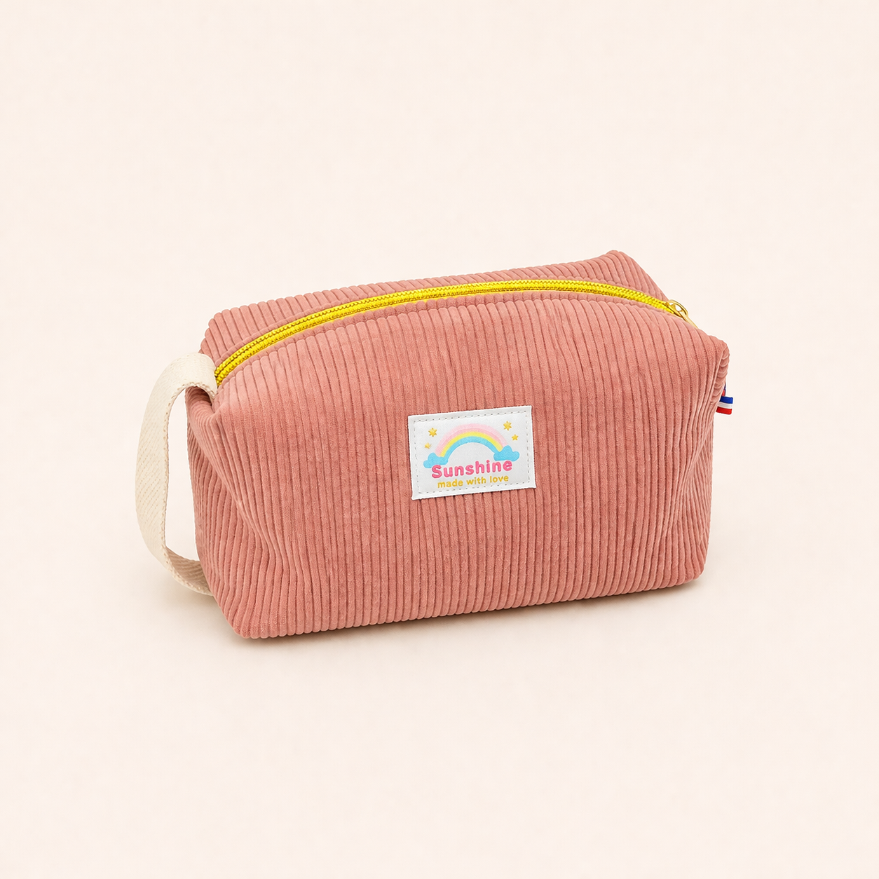 La pochette sunshine corail