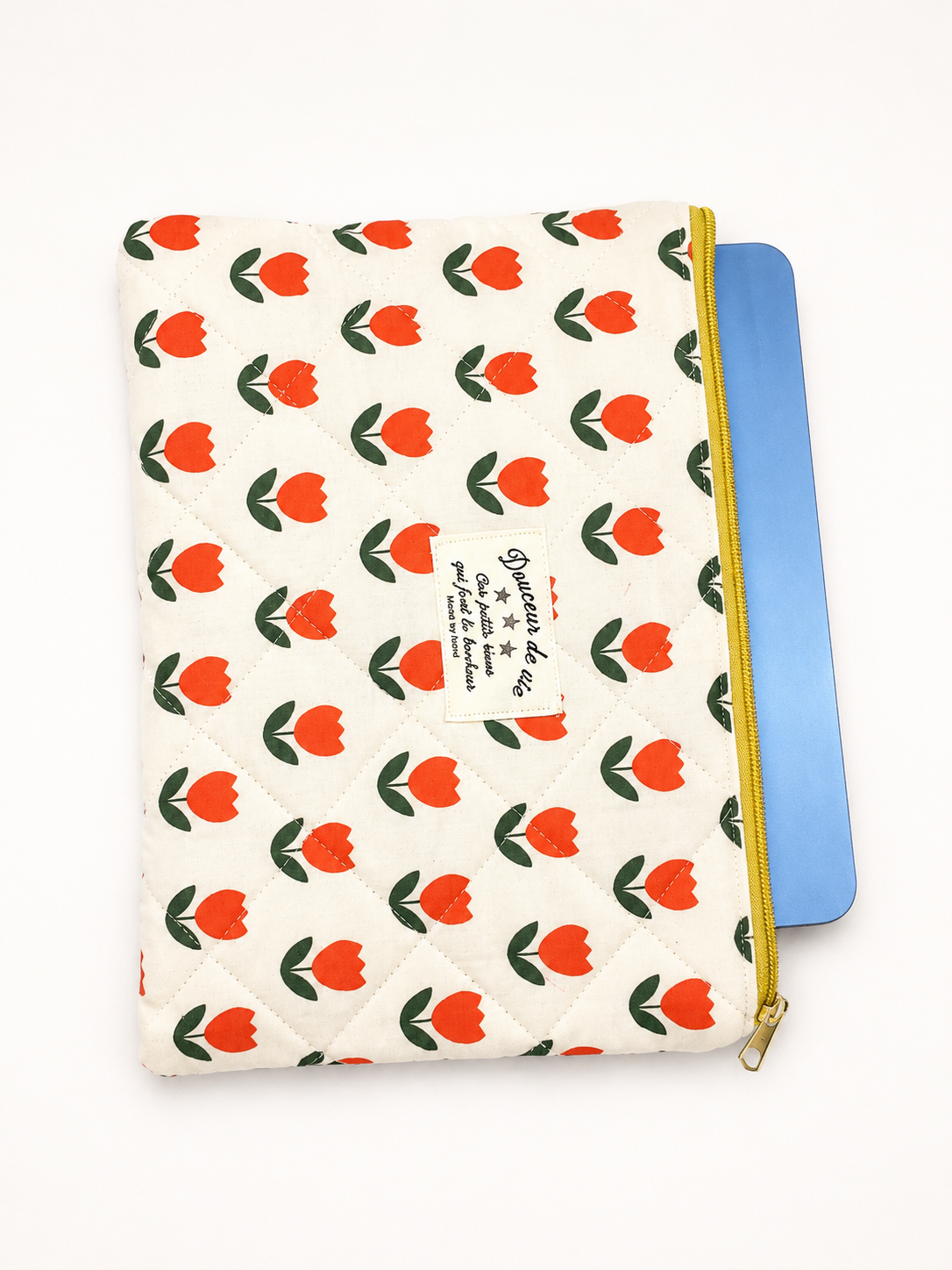 La pochette tulipe nomade