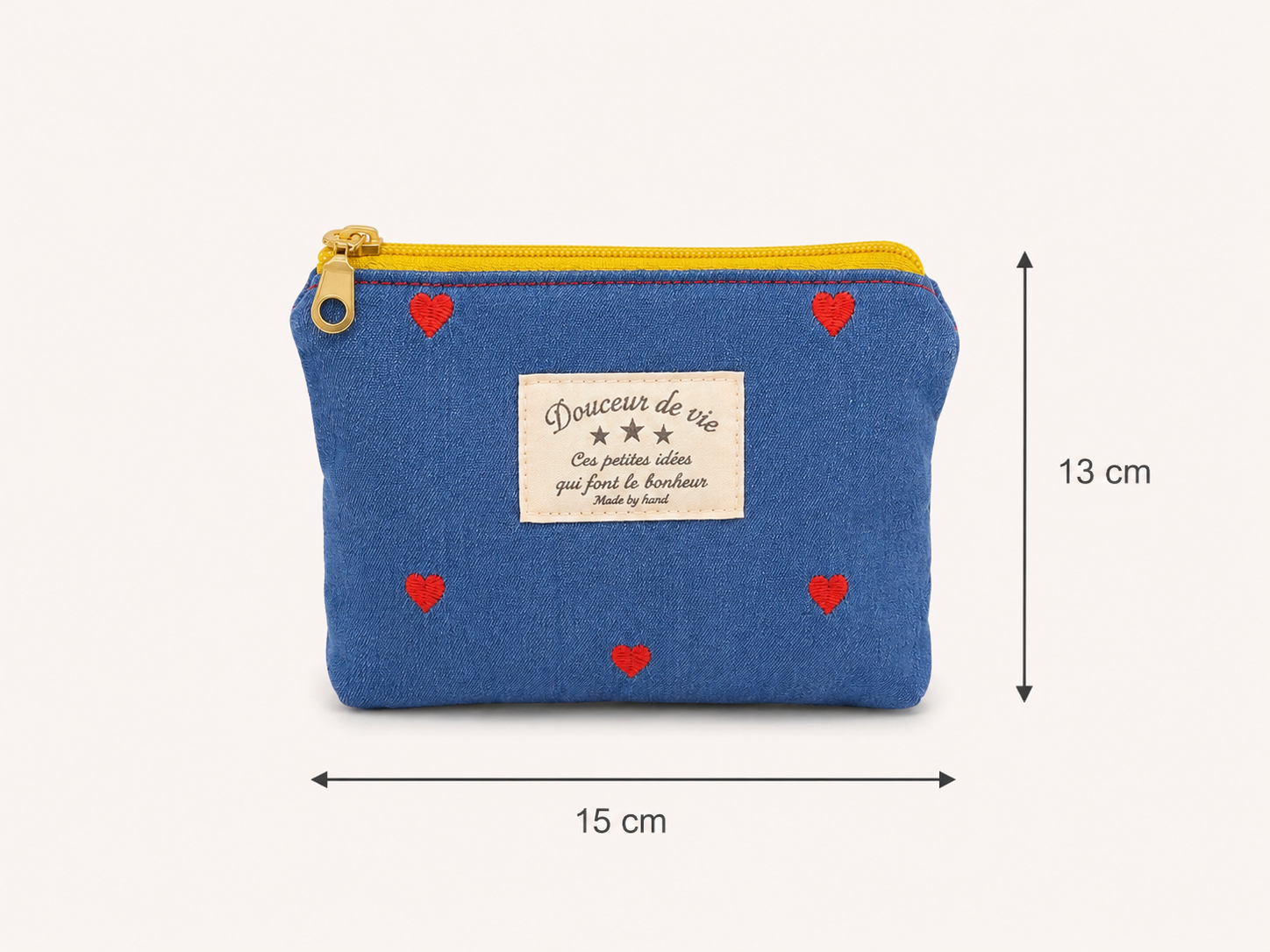 Porte monnaie jean love