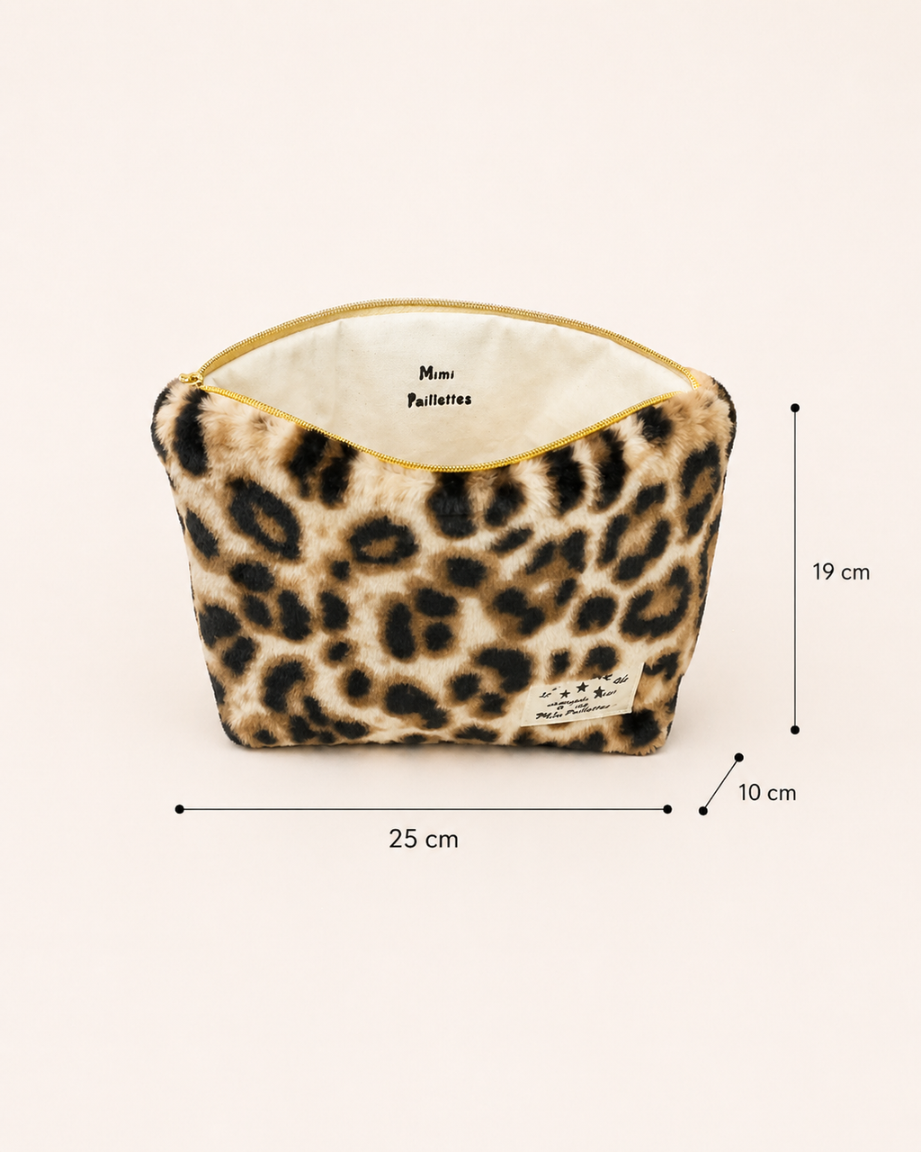 La pochette girafe chic