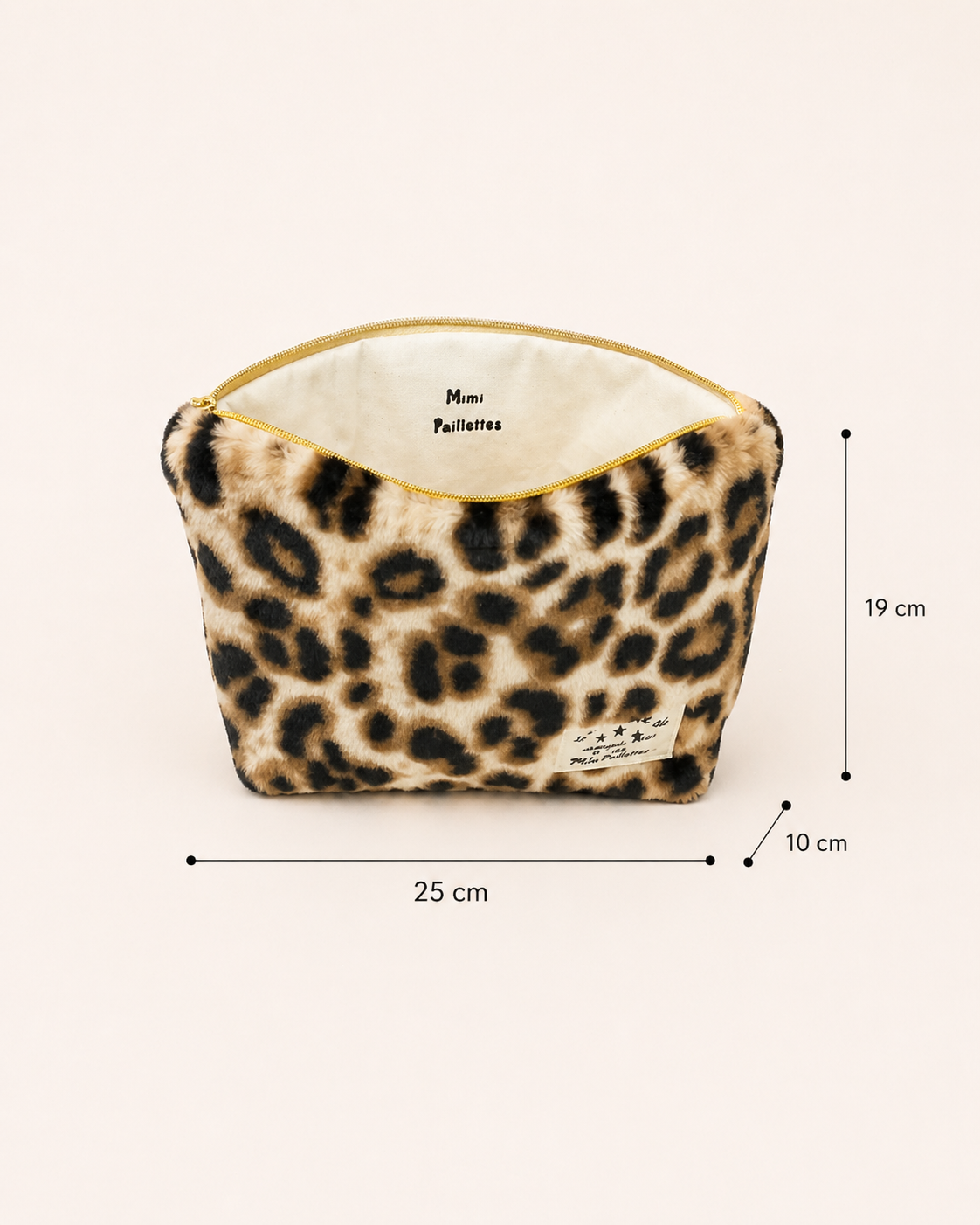 La pochette girafe chic