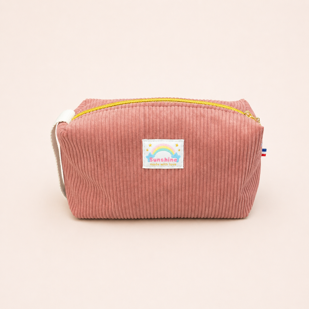 La pochette sunshine corail