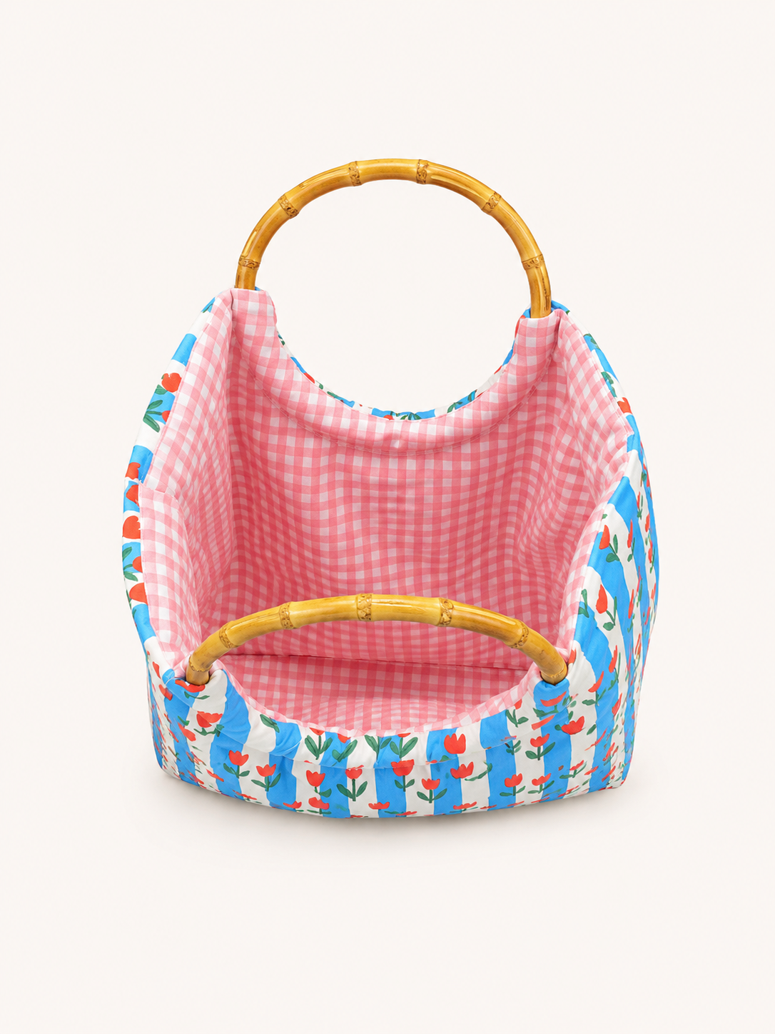 Le sac bambou tulipe dolce vita