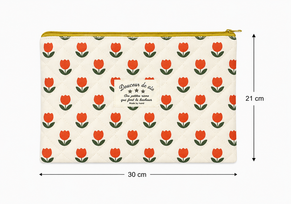 La pochette tulipe nomade