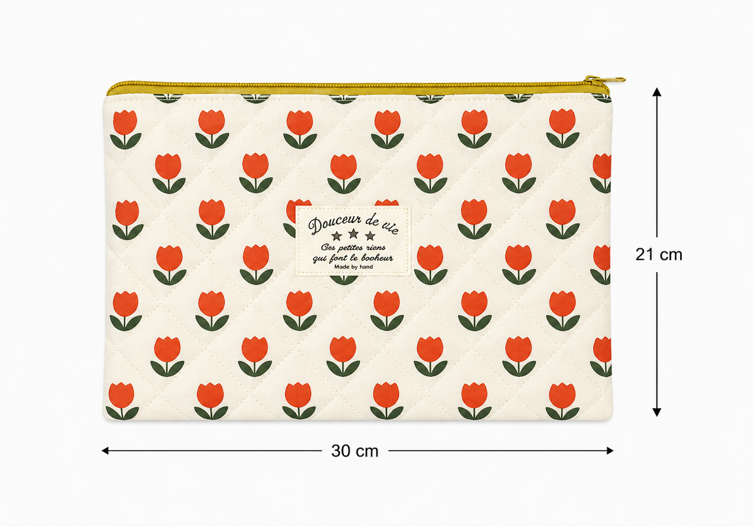 La pochette tulipe nomade
