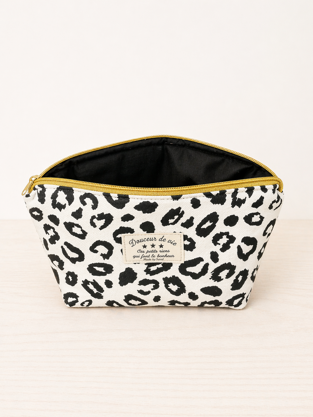 La pochette Léopard chic