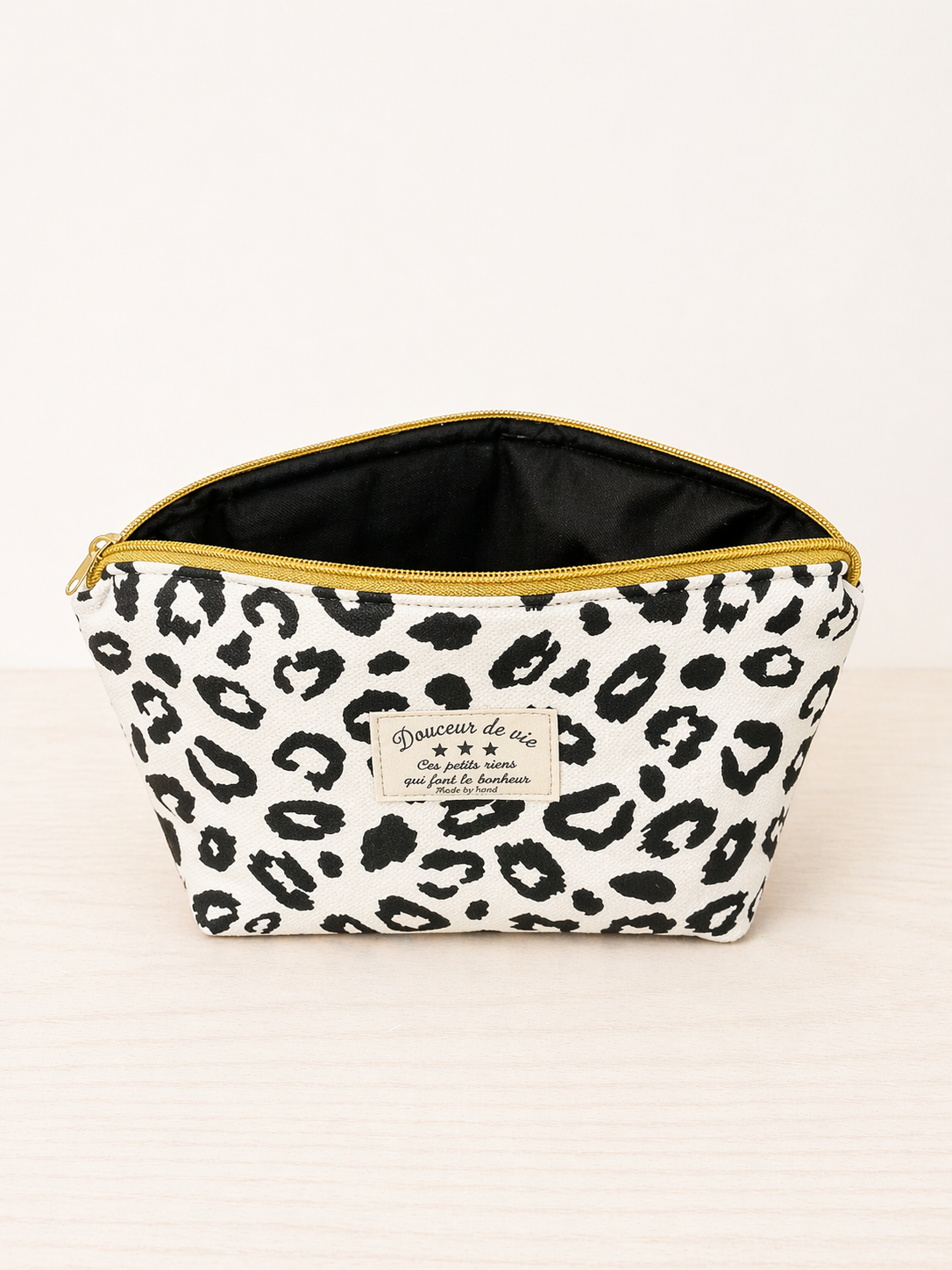 La pochette Léopard chic
