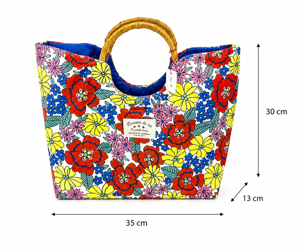 Le sac bambou