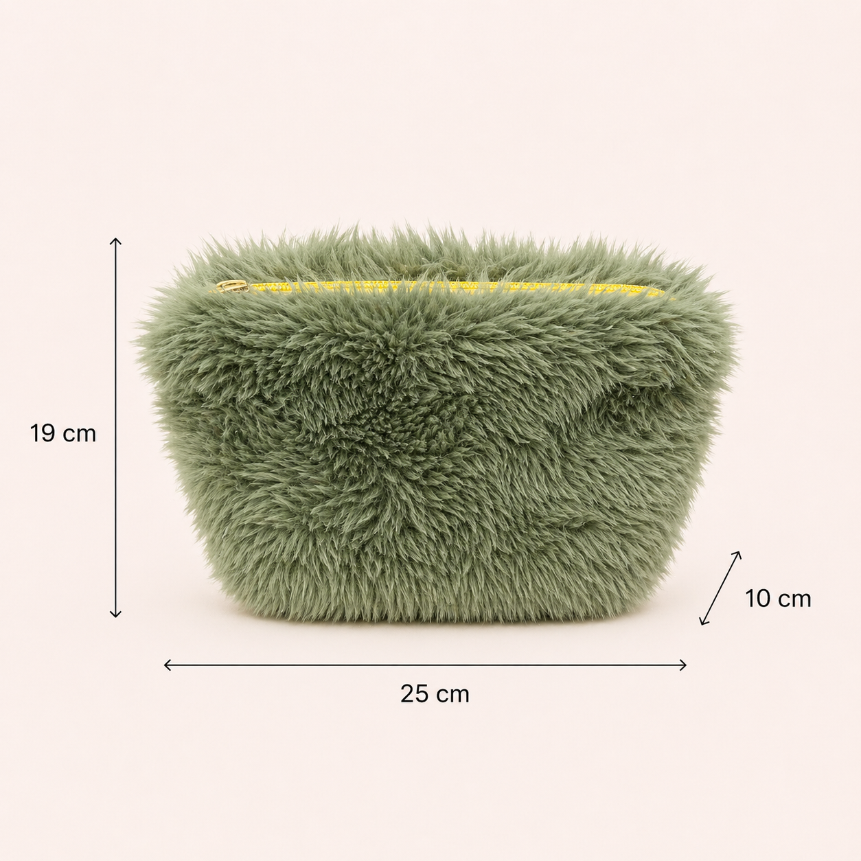 La pochette mousse sauvage