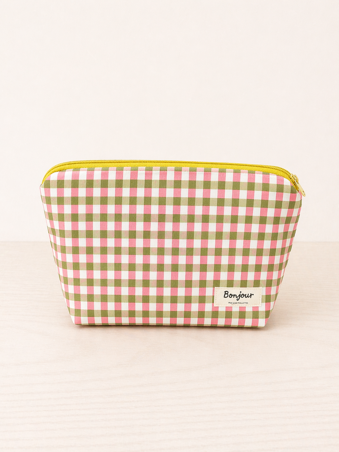 La pochette Vichy chic