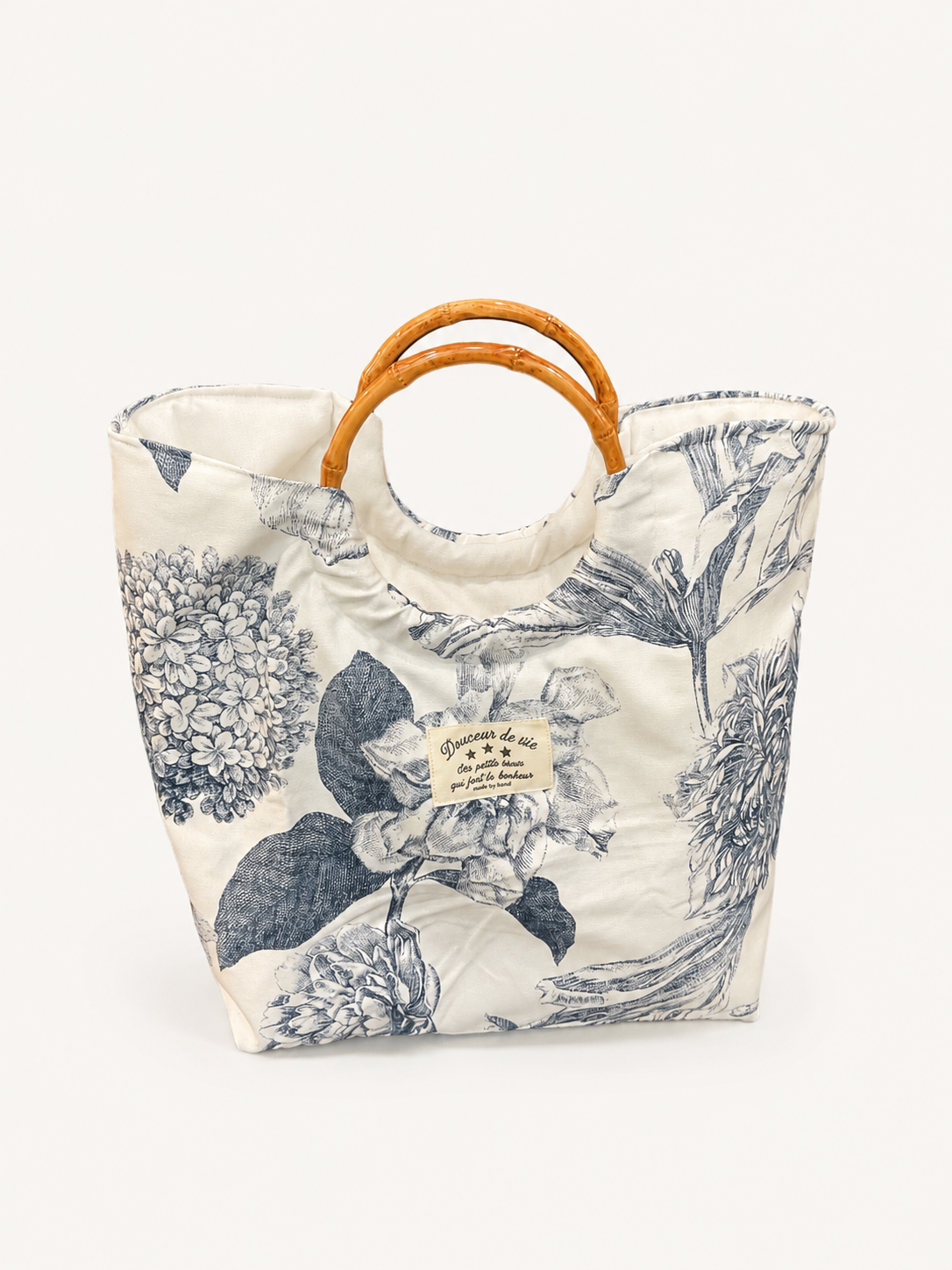 Le sac bambou jardin royal