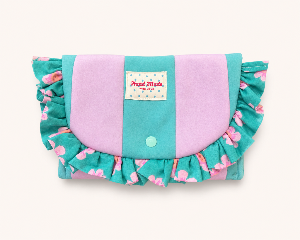 La pochette mini candy bloom