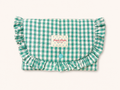 La pochette mini vichy menthe