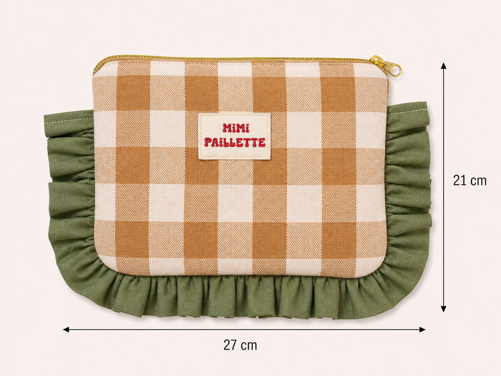 La pochette mini campagne chic