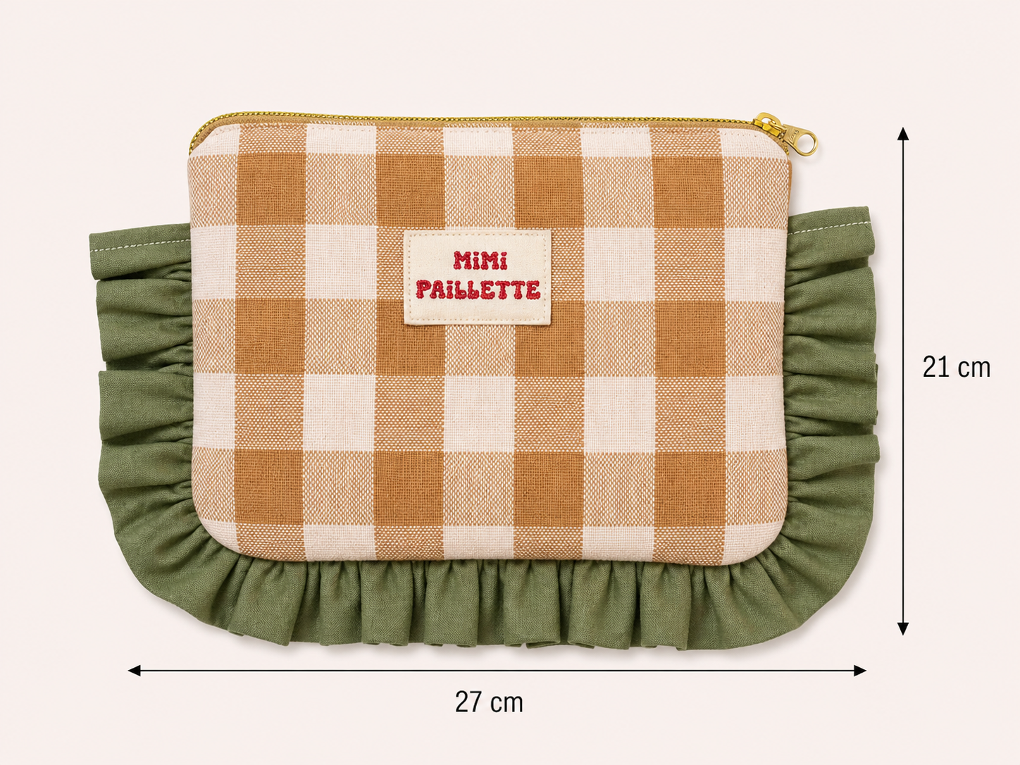 La pochette mini campagne chic