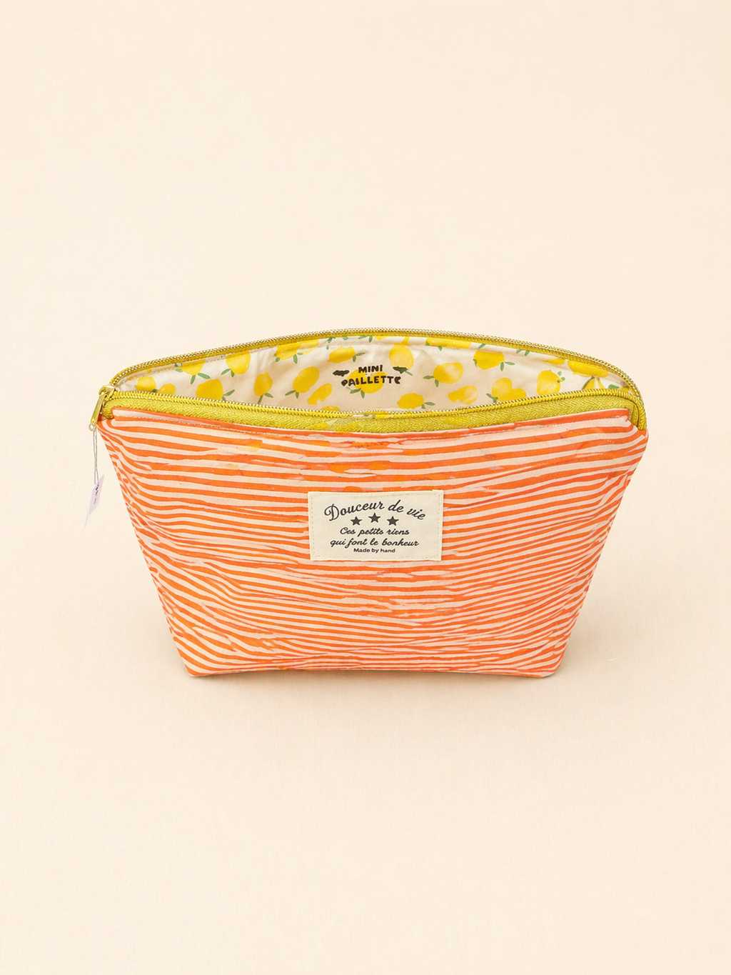 La pochette Sunny orangé