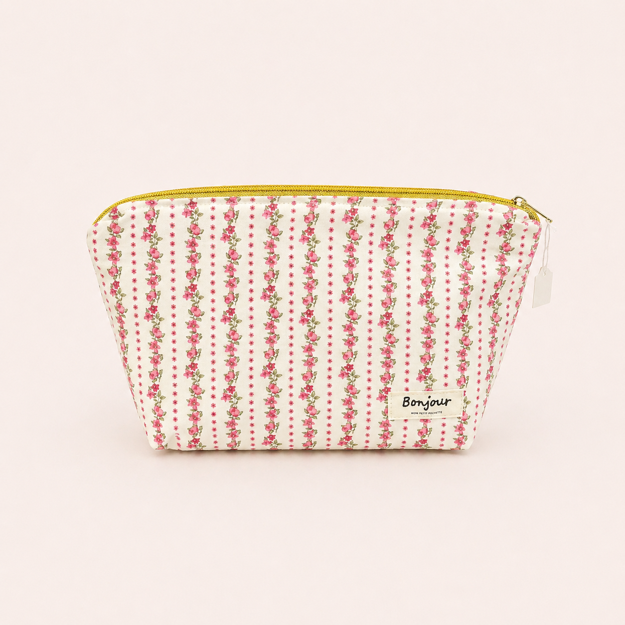 La pochette romance fleurie