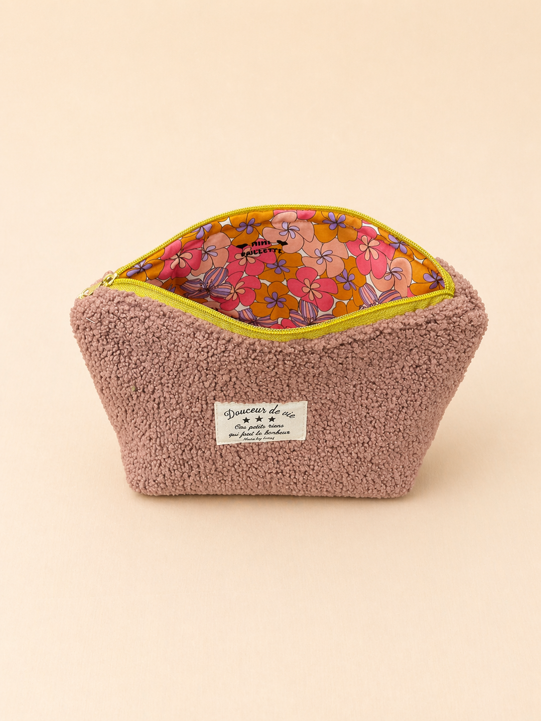 La pochette rose sunset