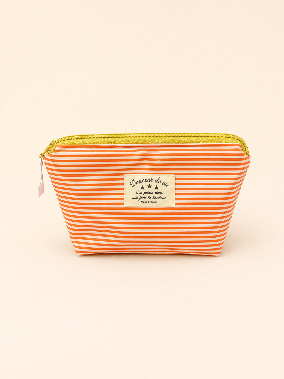 La pochette Sunny orangé
